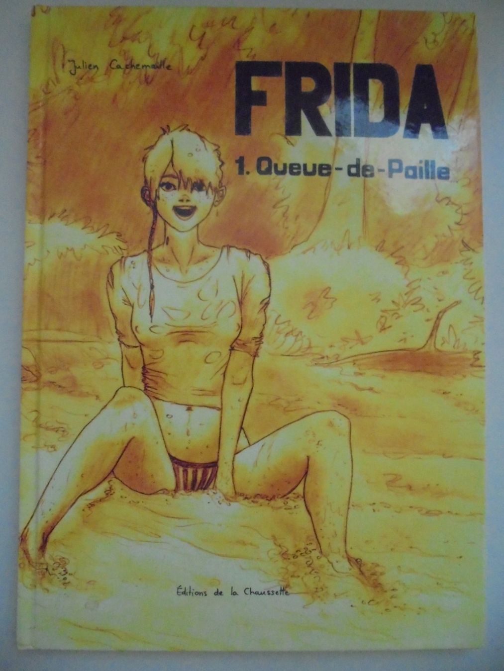 Fumetti: Frida 1 Queue-de-Paille / se passe dans la campagne vaudoise – Usato da Eclépens venduto da Consuelo