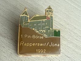 Pin 1. Pin-Börse Rapperswil Jona 1992