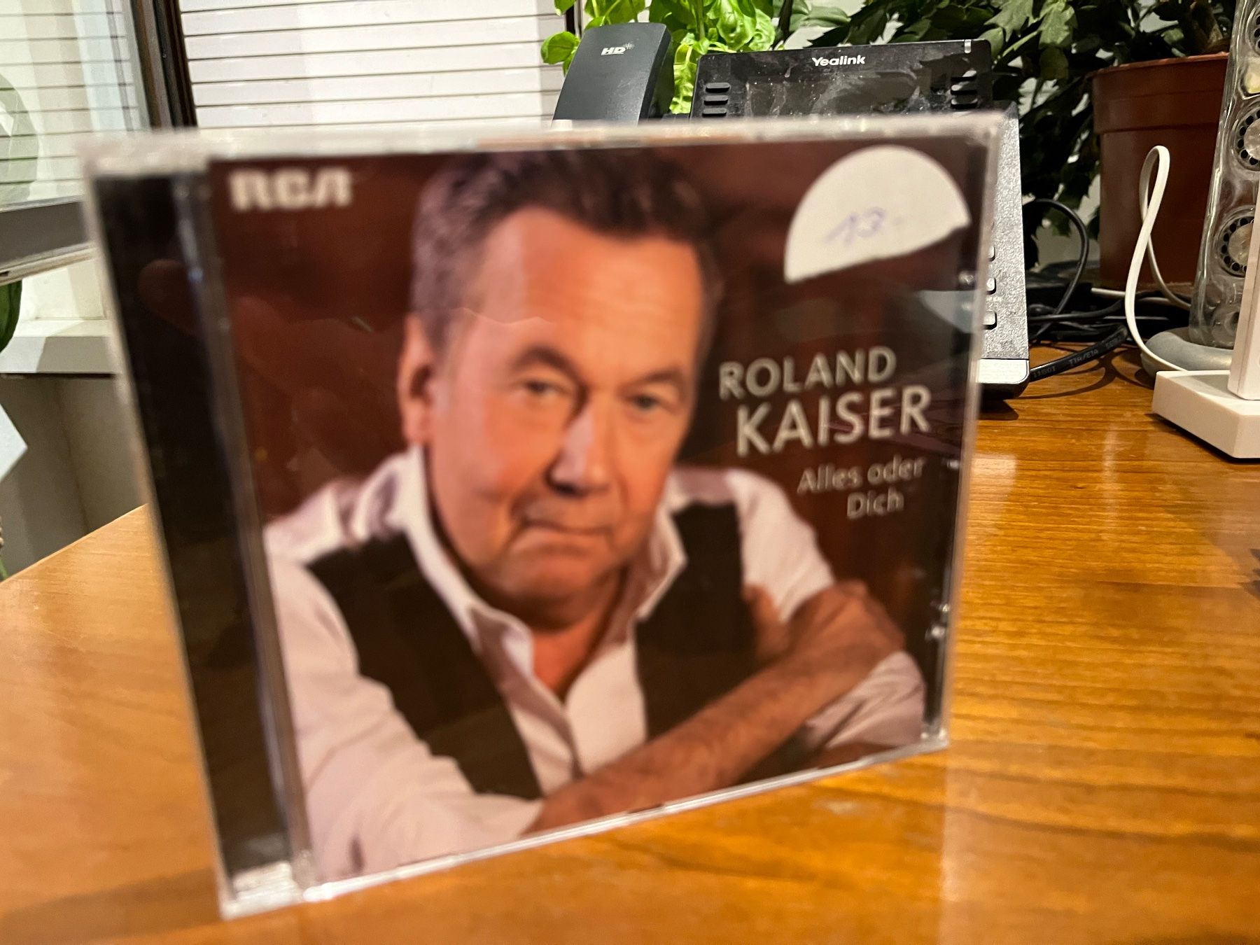CD: Roland Kaiser - Alles Oder Dich - HA11F – Usato da Küsnacht ZH venduto da swisssales.net