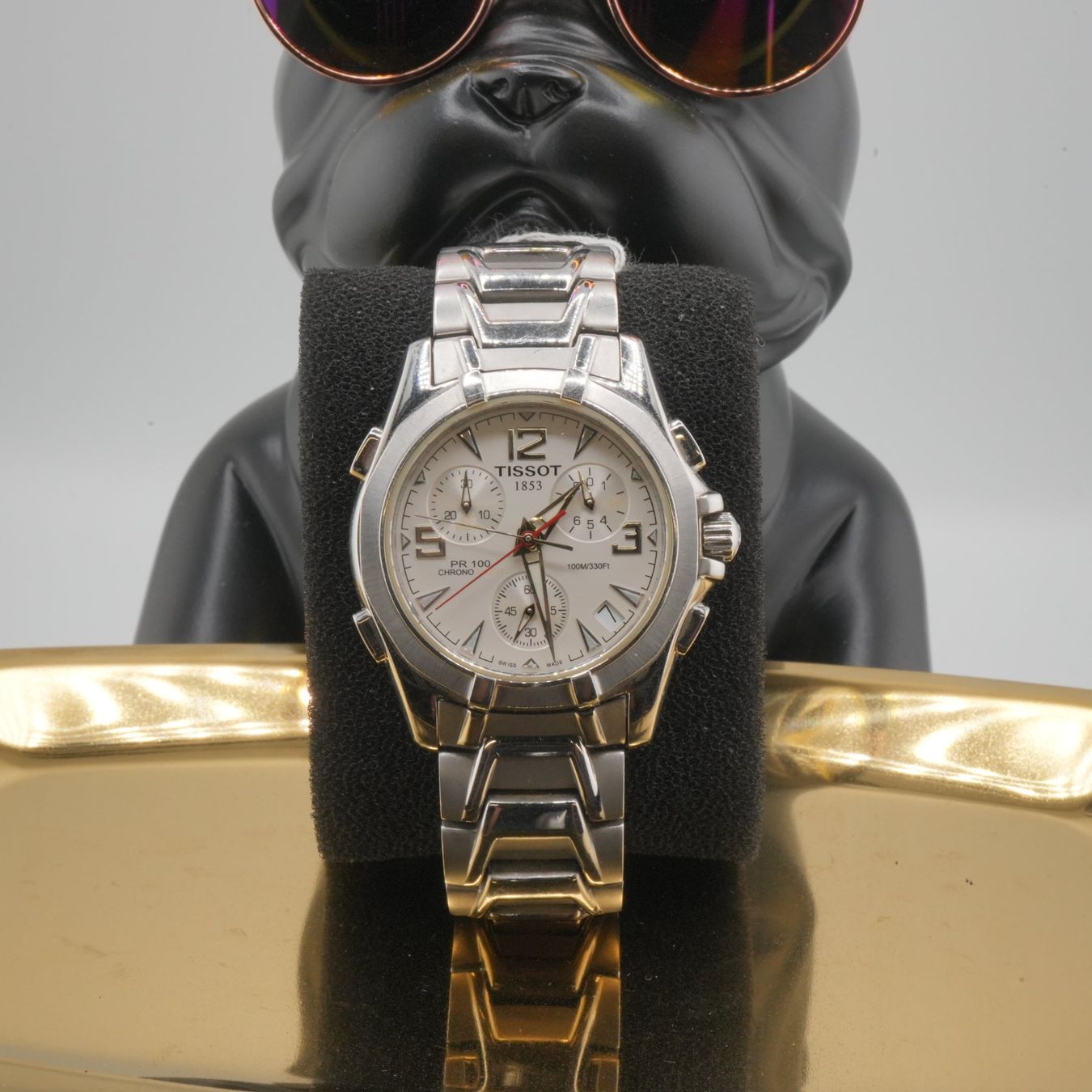 Tissot Orologi: Tissot PR100 Chrono – Usato da Basel venduto da Vip24