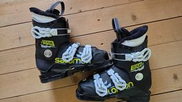 Kinder Skistiefel Salomon Team 22.0/22.5 (Gr. 34.5-35.5)