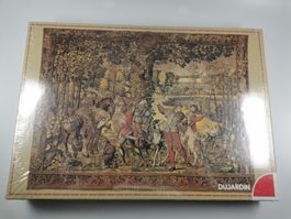 Puzzle Dujardin 3000 pièces "La chasse au cerf" OVP