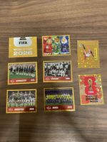 Wm 2026 Panini 8 seltene Sticker