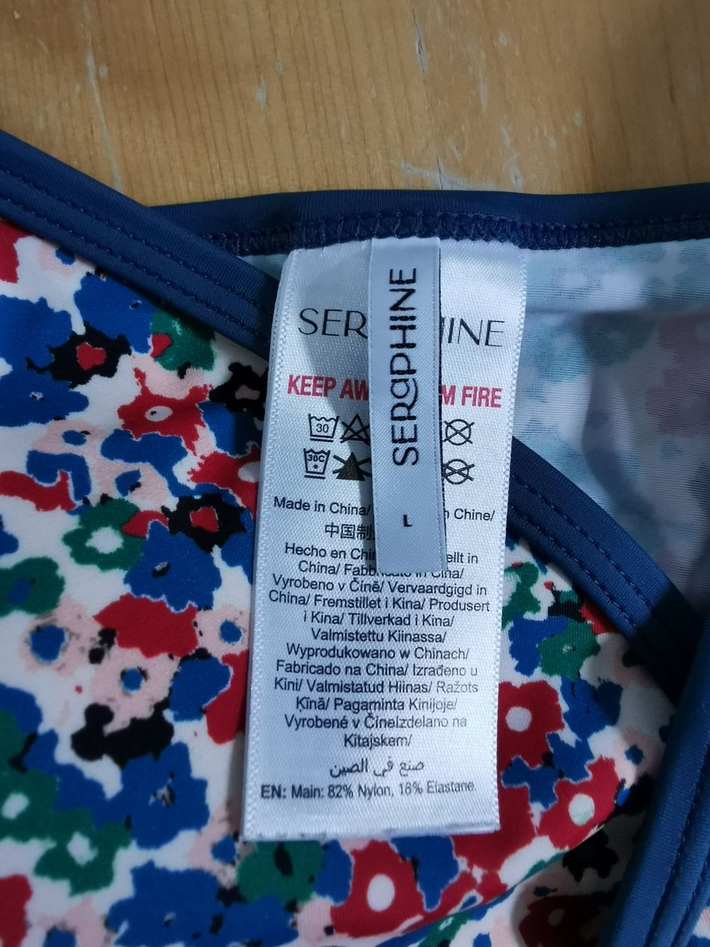 Costumi da bagno & Bikini: Seraphine Schwangerschafts Badekleid Gr. L – Usato da Malix venduto da InkSplotches 1