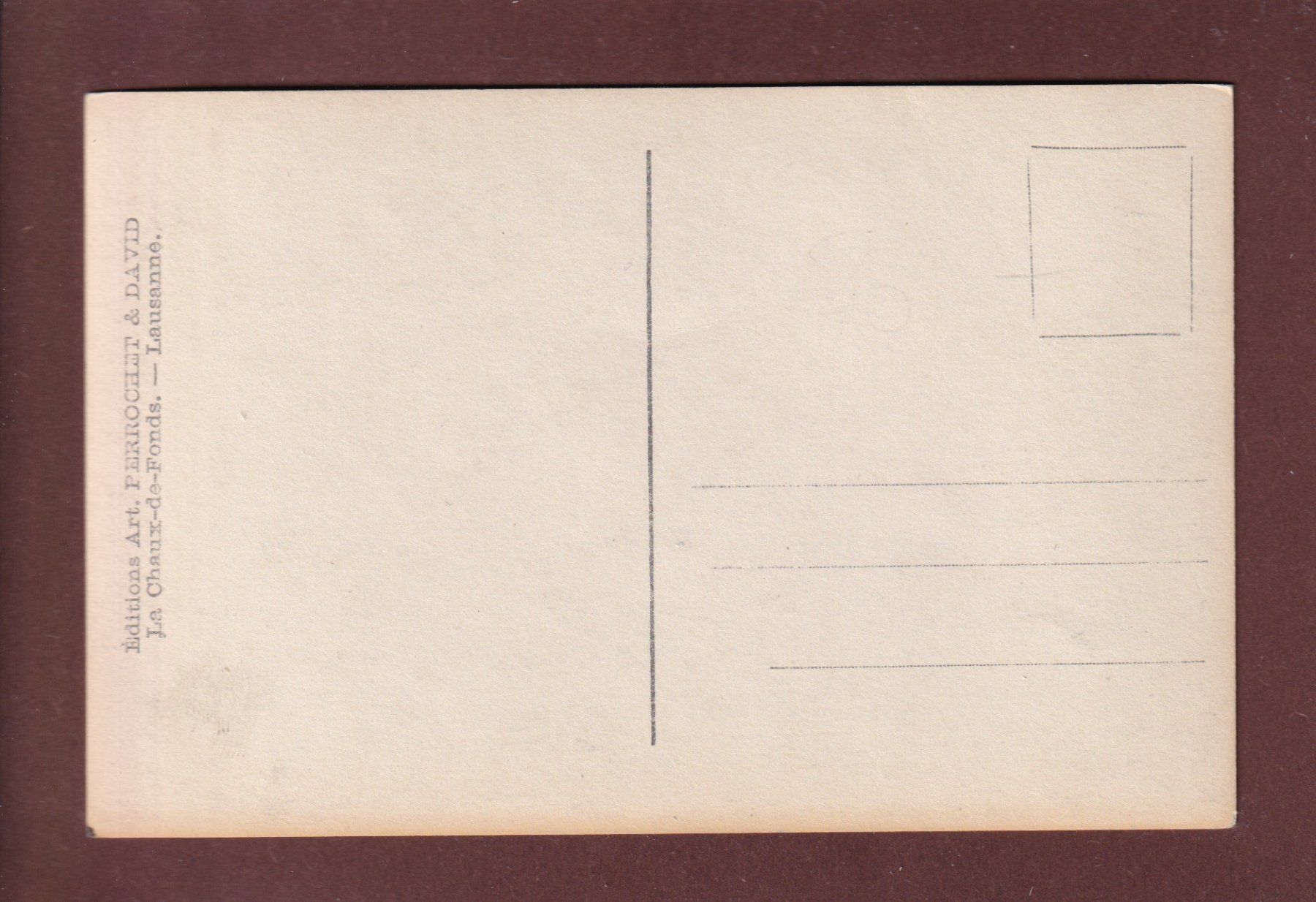 Cartoline postali: CHÂTEAU D'OEX - Vue partielle – Usato da Pully venduto da nicecards 1