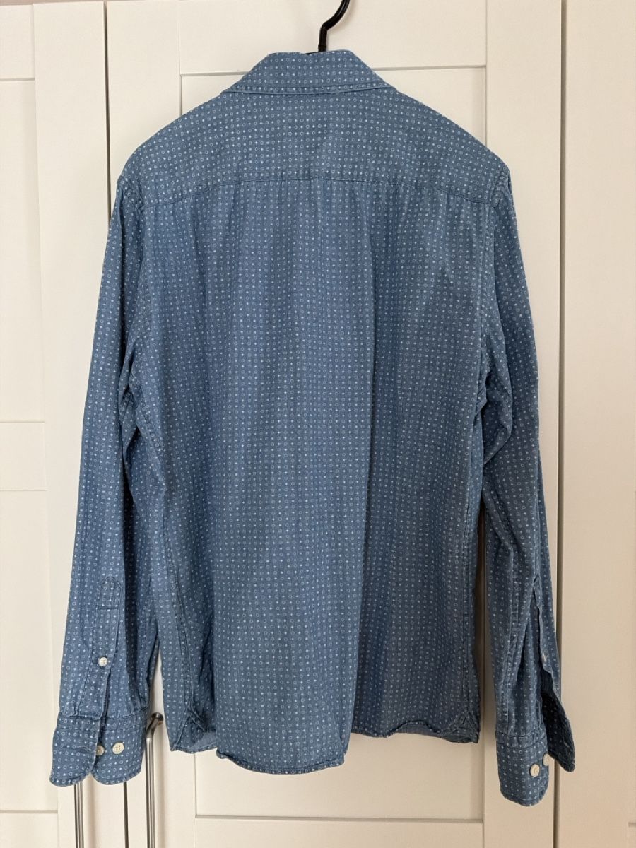 Hackett Camicie: Hackett London Hemd, Grösse M, Slim Fit – Usato da Känerkinden venduto da melbaumg 1