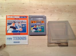 game boy nintendo - Tennis (mario arbitre) + instruction