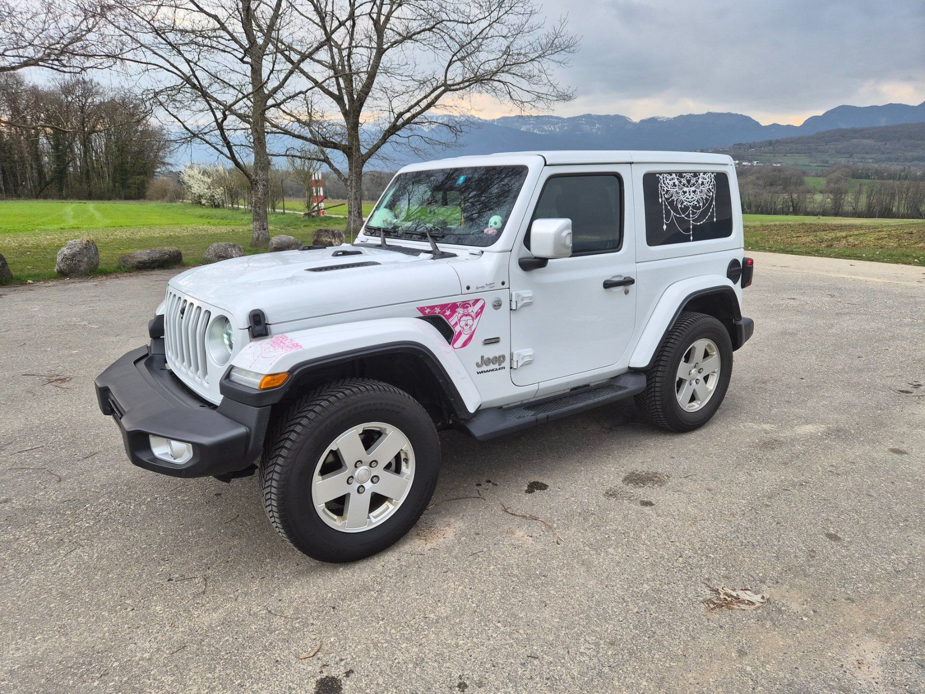 Jeep Automobili: Jeep Wrangler – Usato da Chavannes-des-Bois venduto da rainever 2