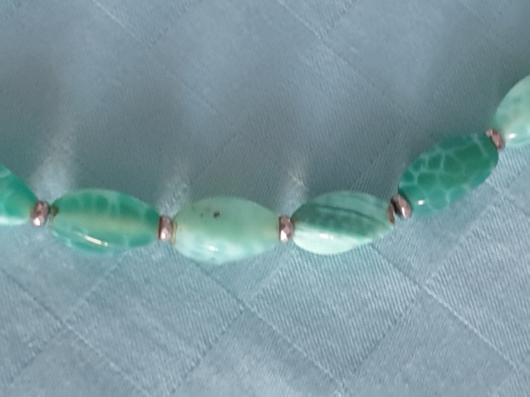 Catenine: Kette Steinkette Verschluss 925 Silber – Usato da Mörschwil venduto da spirspi 3