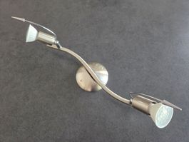 Eglo LED-Deckenstrahler 2-flammig