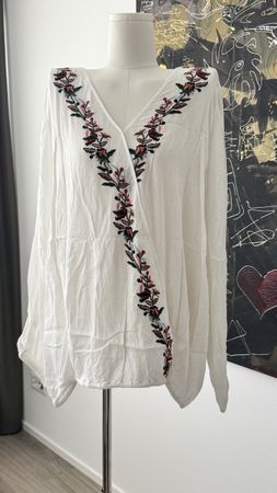 Cotton Bluse