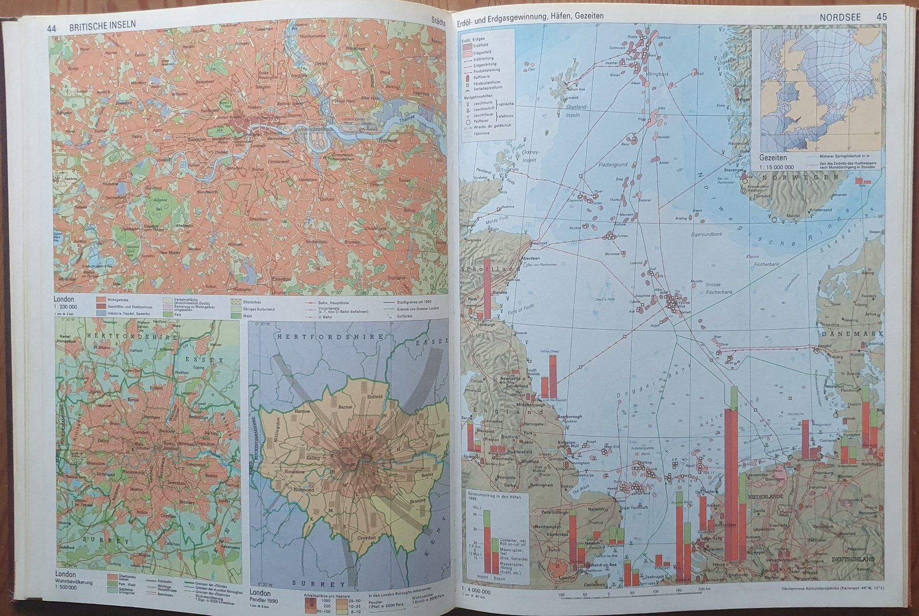 Libri: Schweizer Weltatlas, guter Zustand – Usato da Zürich venduto da Vesco01 7