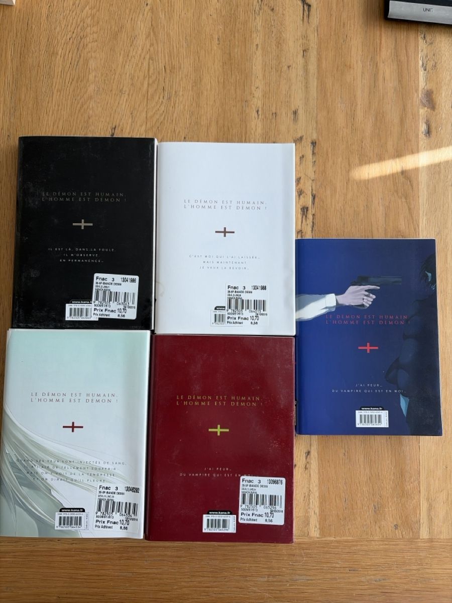 BD: Mangas Devils Line de 1 à 5  – D'occasion à Echallens par leo_dk2d 1