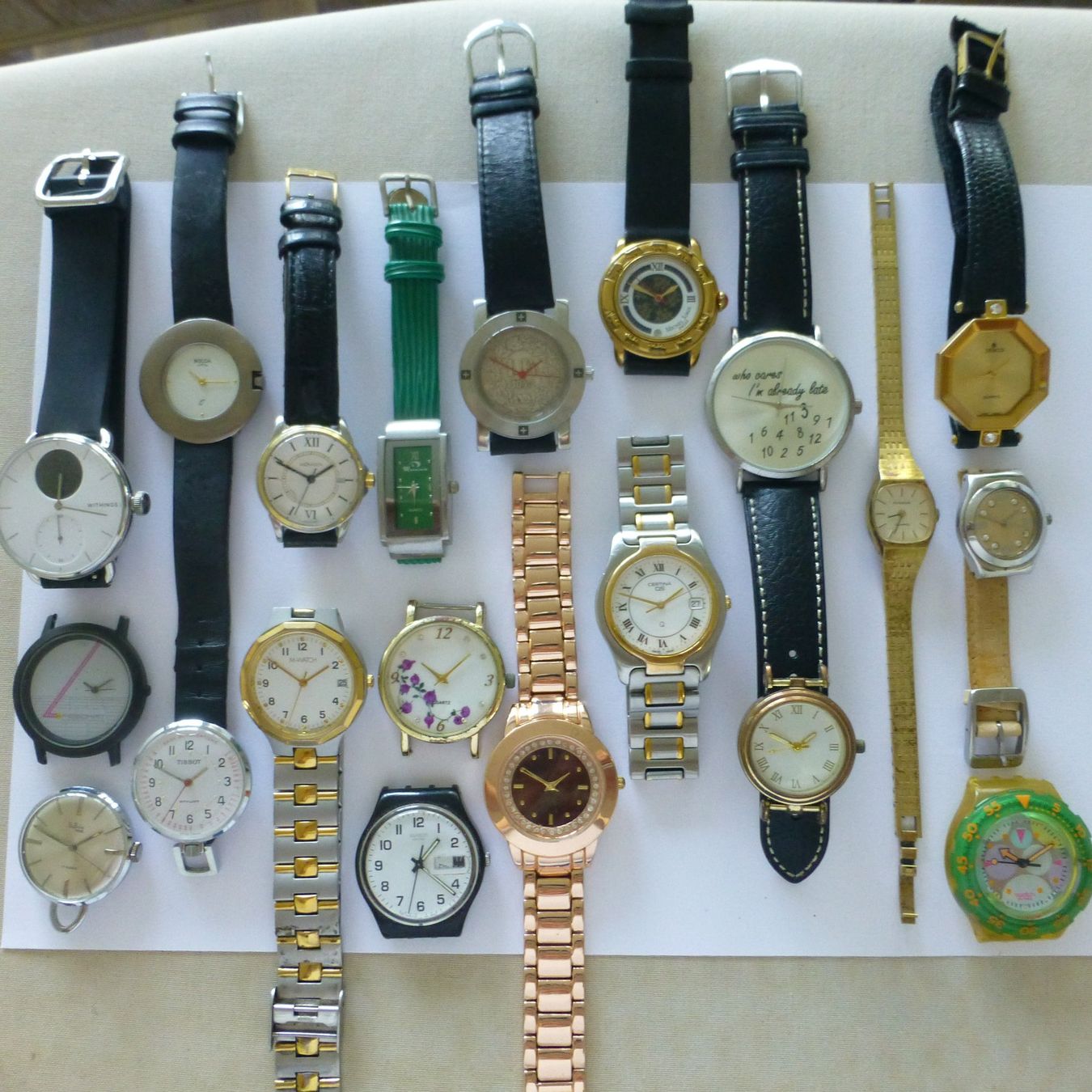 Orologi: 20 - UHREN – Usato da Dierikon venduto da Vittorio57