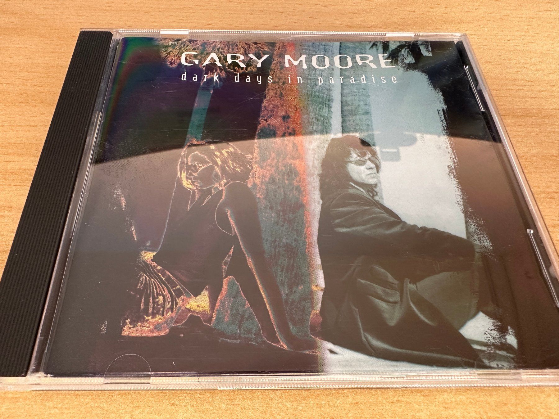 CD: Gary Moore – Dark Days In Paradise – Usato da Rikon im Tösstal venduto da Alpenmutz