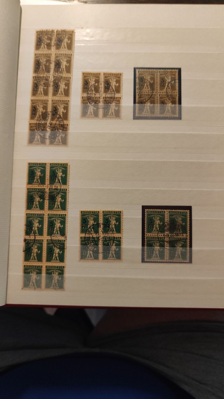 Alle Briefmarken: Super Sammlung Schweizer Briefmarken – Gebraucht aus Riniken von ChriguG75