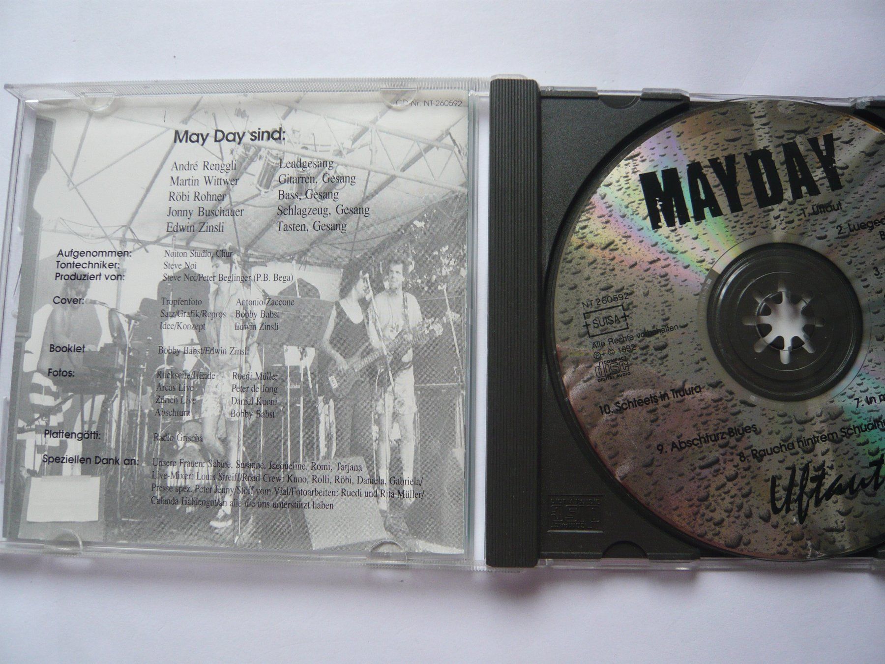 CDs: MAY DAY Uftaut – Gebraucht aus Winterthur von Cajun 1