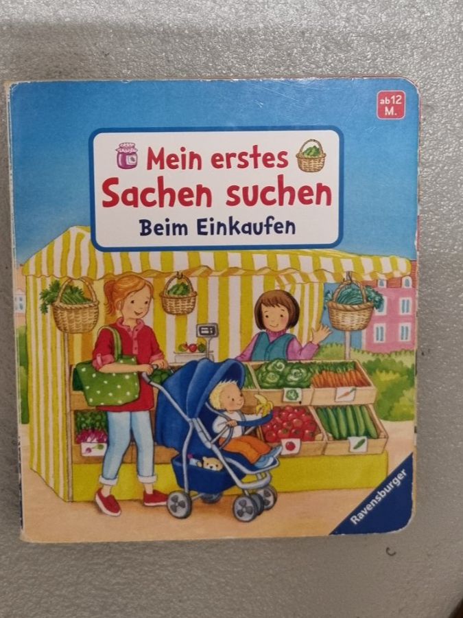 Libri: Sachen suchen, Buch ab 12 Mt. – Usato da Obfelden venduto da Calimero92