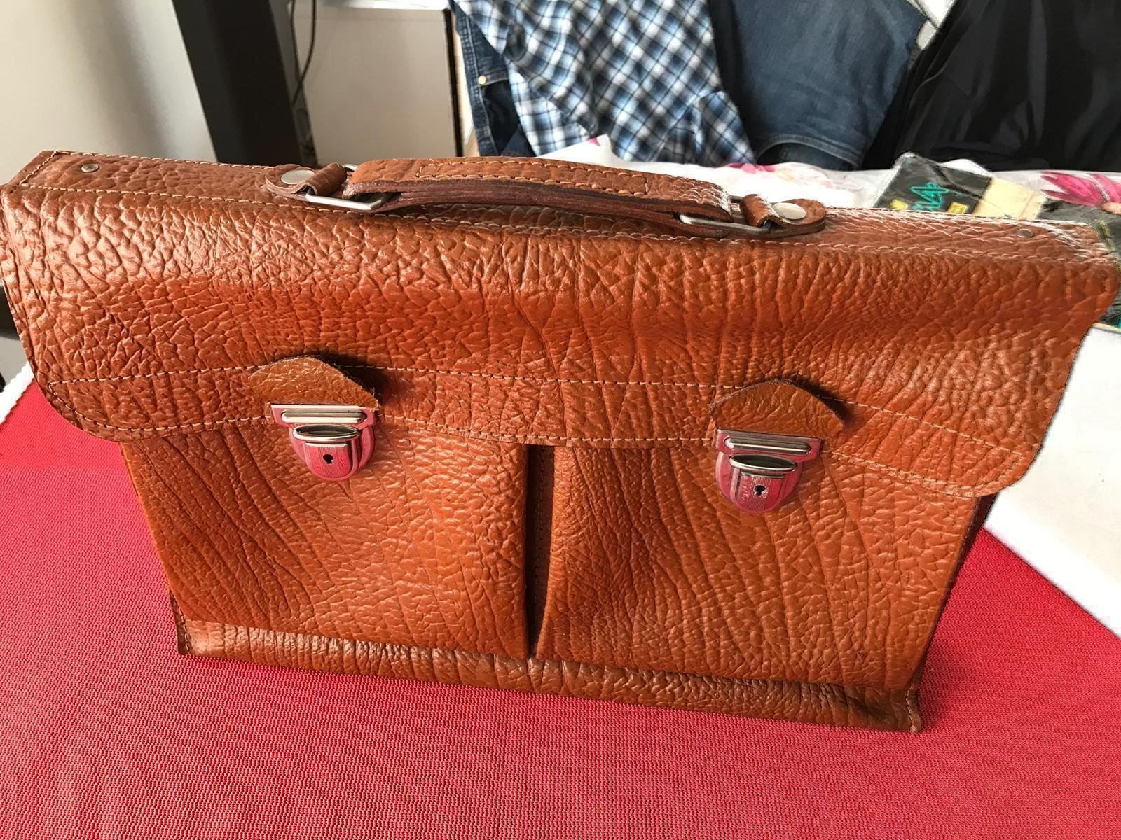 Borse: Alte Homa Ledertasche – Usato da Burgdorf venduto da interstellar2 1