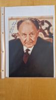 Geoffrey Keen (James Bond), Original Autogramm auf Foto
