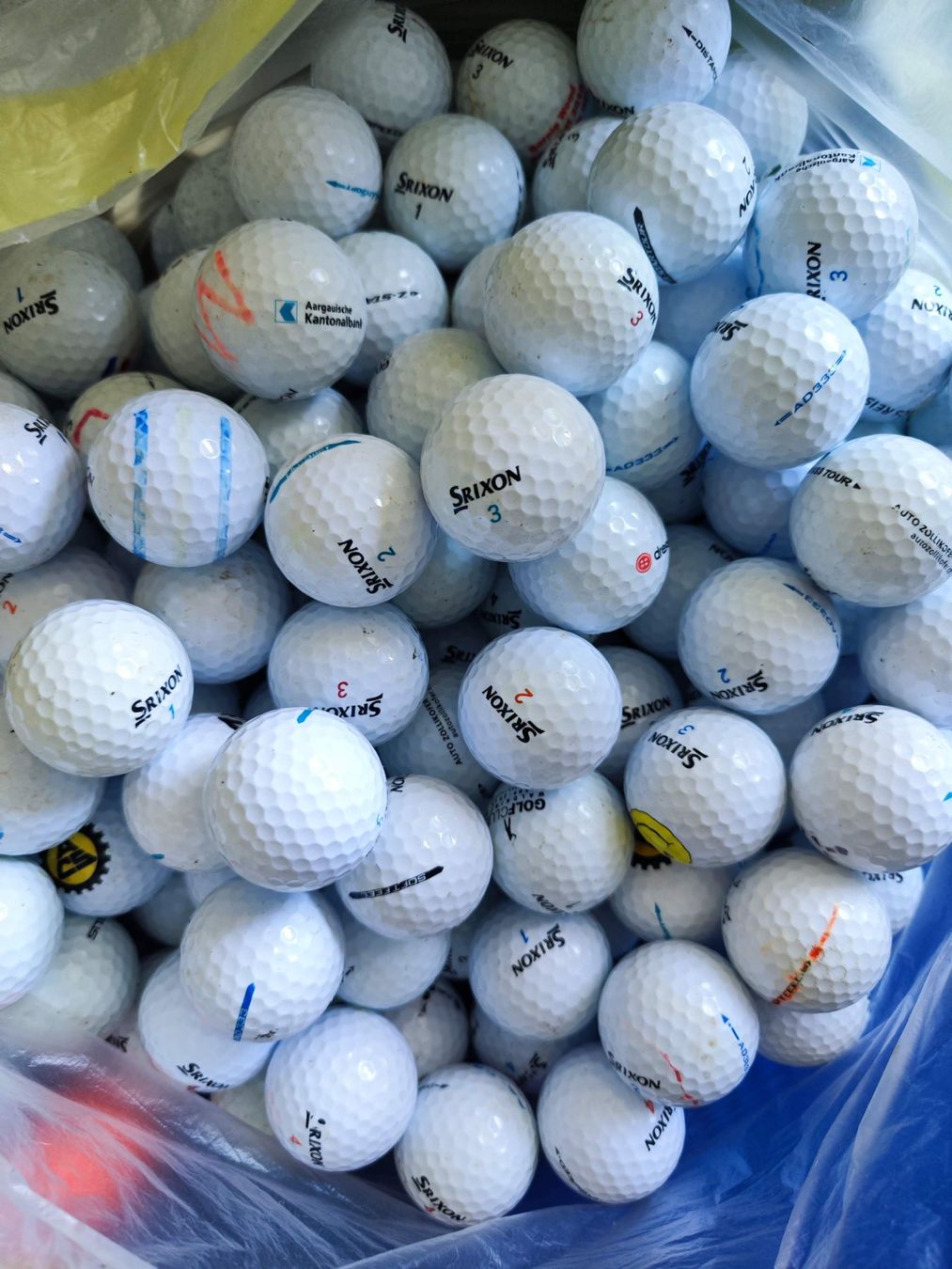 Srixon Palloni: 80 Srixon Golfbälle – Usato da Amriswil venduto da Gugguseli14