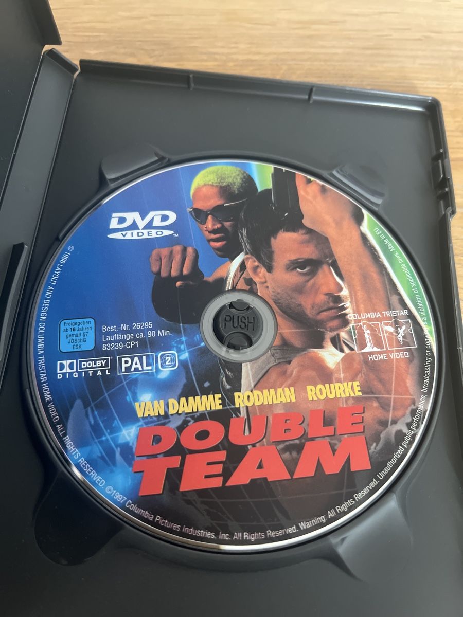 Tutti i DVDs: Double Team – Usato da Steffisburg venduto da balboa_76 2