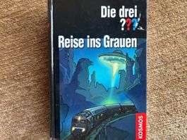 Die drei Fragezeichen- Reise ins Grauen - Dreifachband