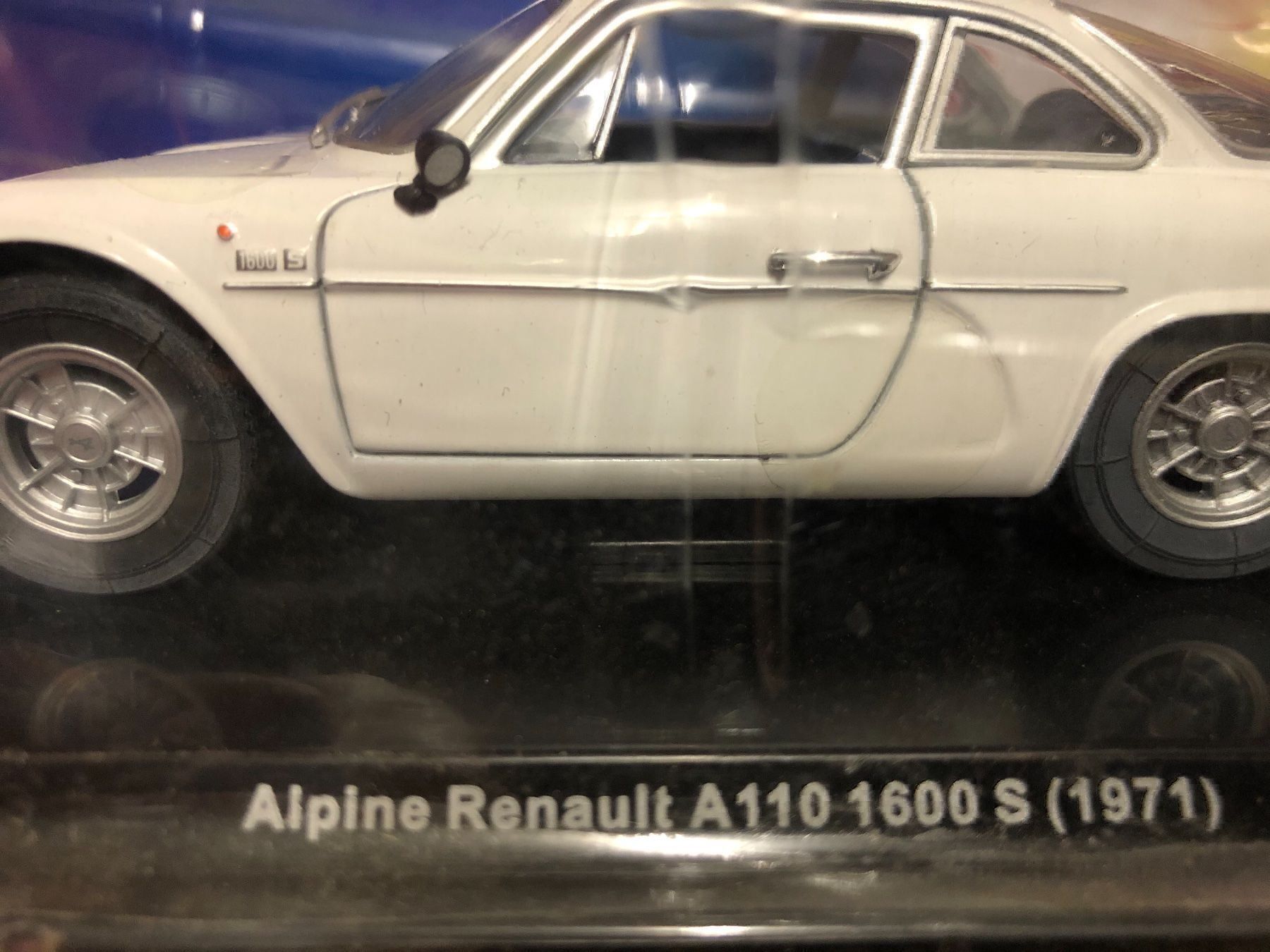 Alpine Modellini d'auto: Renault alpine a110 1600s 1971 Oldtimer – Nuovo (secondo la descrizione) da Reinach AG venduto da rares75 2