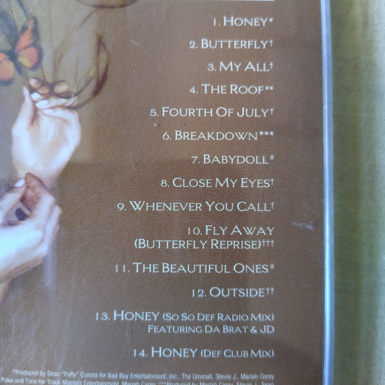 CD: CD von Mariah Carey – Usato da Buchs venduto da mdi_mpx5 3