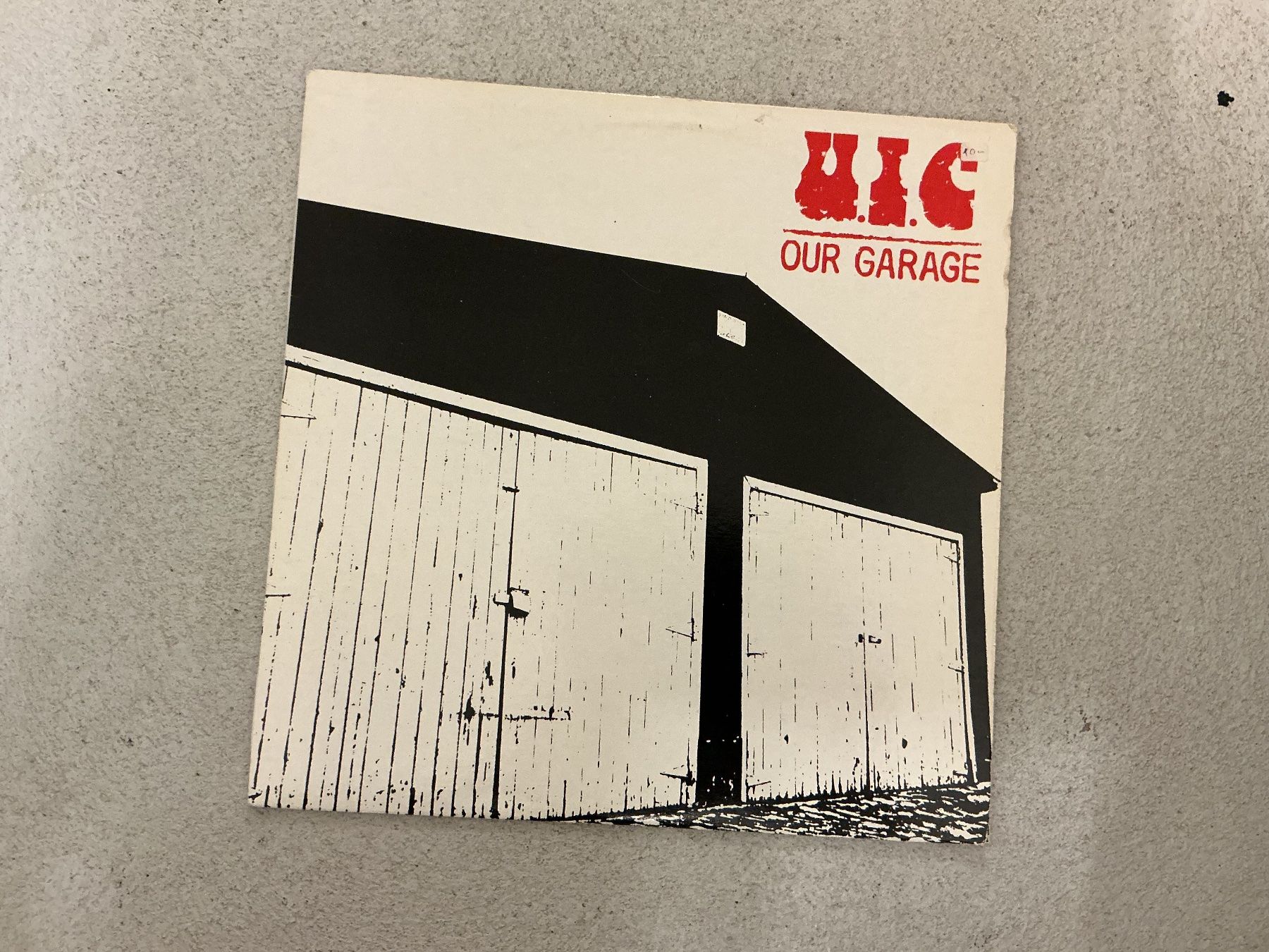 Dischi in vinile: U.I.C. LP - OUR GARAGE – Usato da Winterthur venduto da Tumko_7_Vinyl