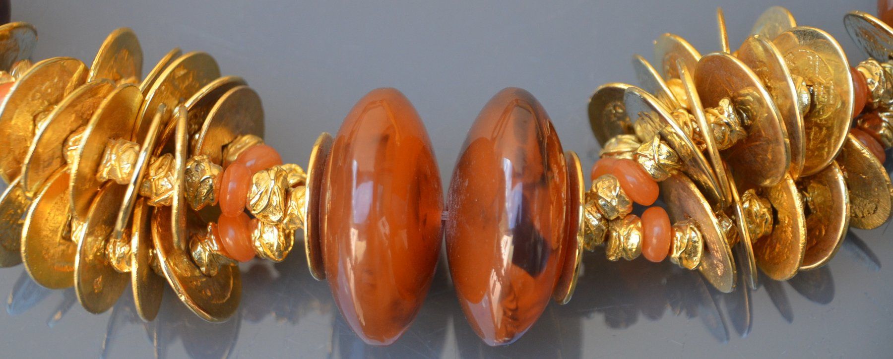 Catenine: Rita Frascione Florence Halskette / collier – Nuovo e nell'imballaggio originale da Collonges venduto da Allegree 1