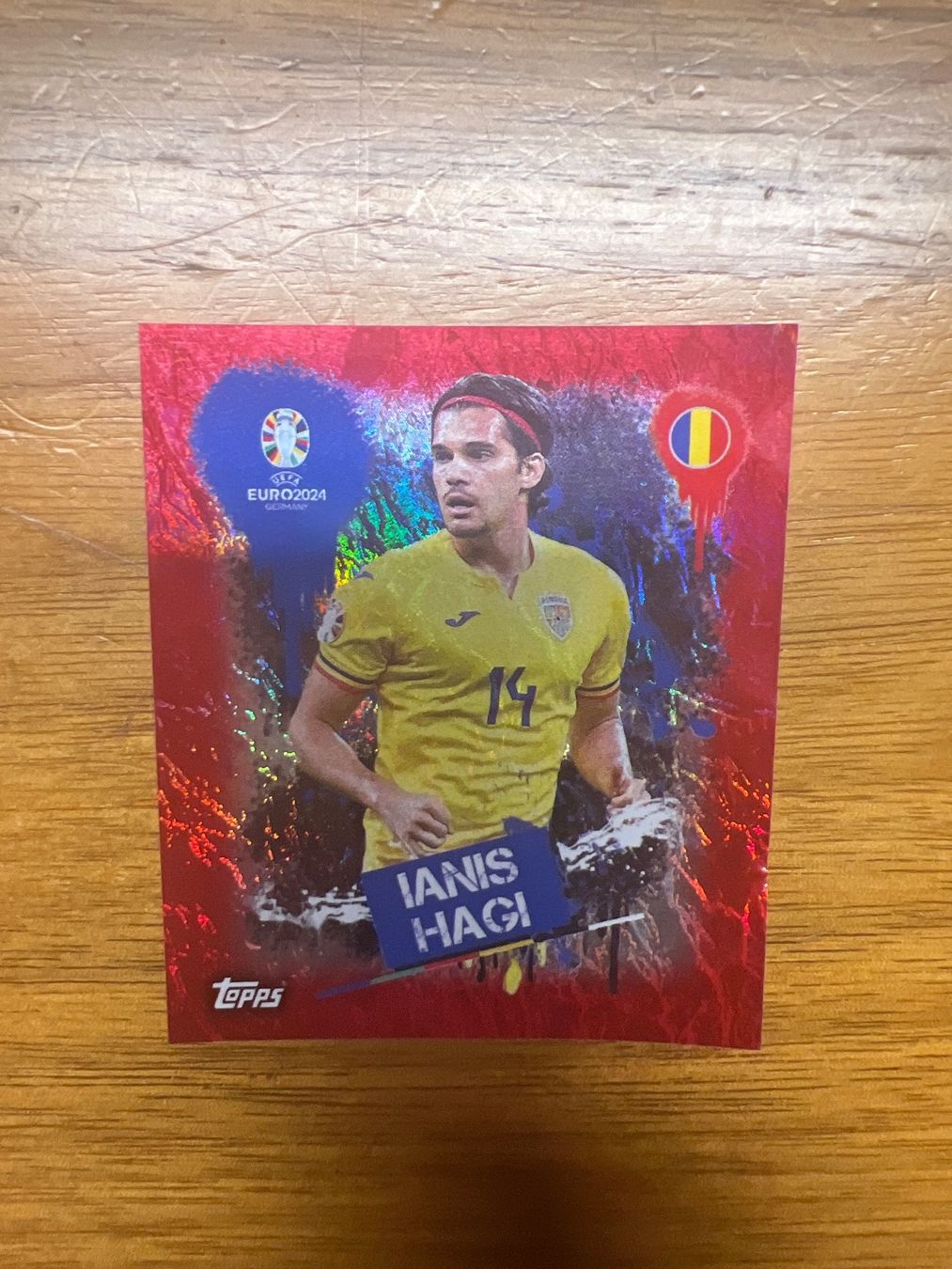 Carte collezionabili: Topps EM 2024 ROT Ianis Hagi ROM 3 – Nuovo (secondo la descrizione) da Dietikon venduto da Emoruk