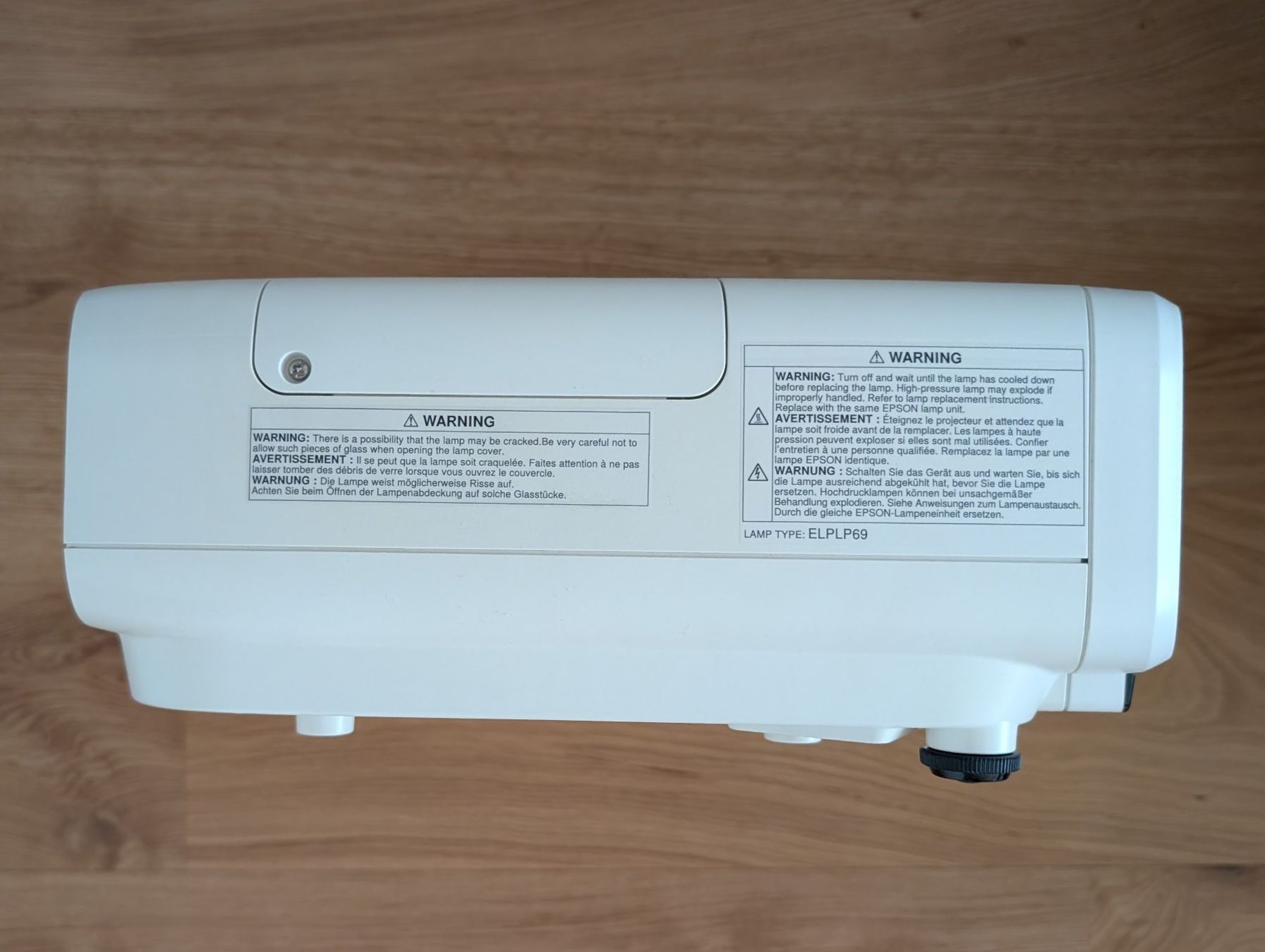 Epson Proiettori: EPSON EH-TW7200 Full-HD 3LCD Beamer mit Lens Shift – Usato da Adliswil venduto da _simonb_ 8