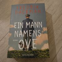 Fredrik Backman "Ein Mann namens Ove" neuwertig