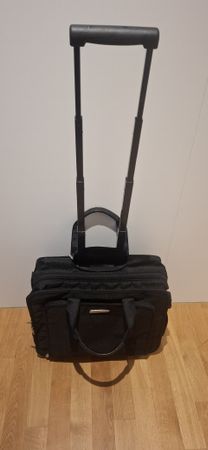 Wheeled Business Case Offermann Black Used Condition
