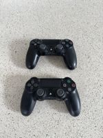 2x Sony PS4 Dualshock 4 Wireless Controller - schwarz