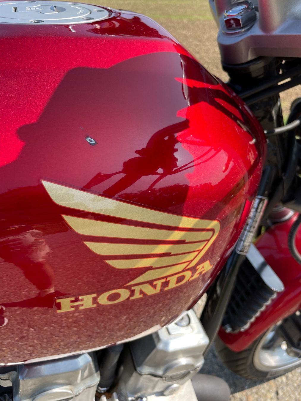 Honda Strasse: HONDA CB Seven Fifty – Gebraucht aus Pfaffhausen von Tdmember 5