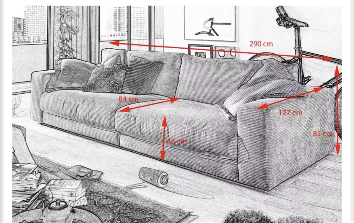 Sofas: KAWOLA Sofa Madeline rosa – Gebraucht aus Biel/Bienne von do__q8td 1