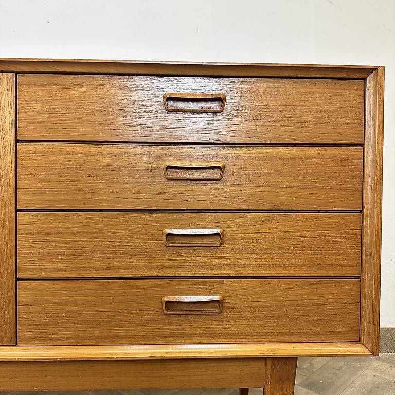 Cassettiere: Mid Century dänisches teak Sideboard – Usato da basel venduto da vintory.ch 3