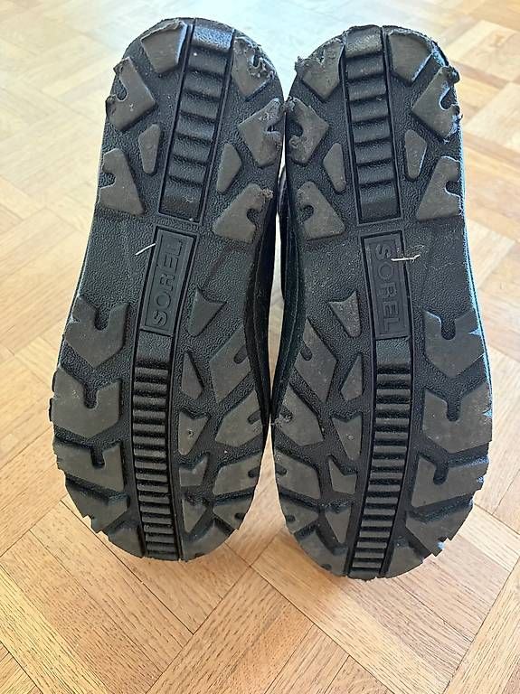Scarpe da uomo: Sorell Winterstiefel, schwarz, Gr. 39 – Usato da Zürich venduto da DanaM 4