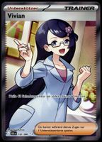 Vivian #162 Pokémon Sv: Black Bolt Ultra Rare Full Art