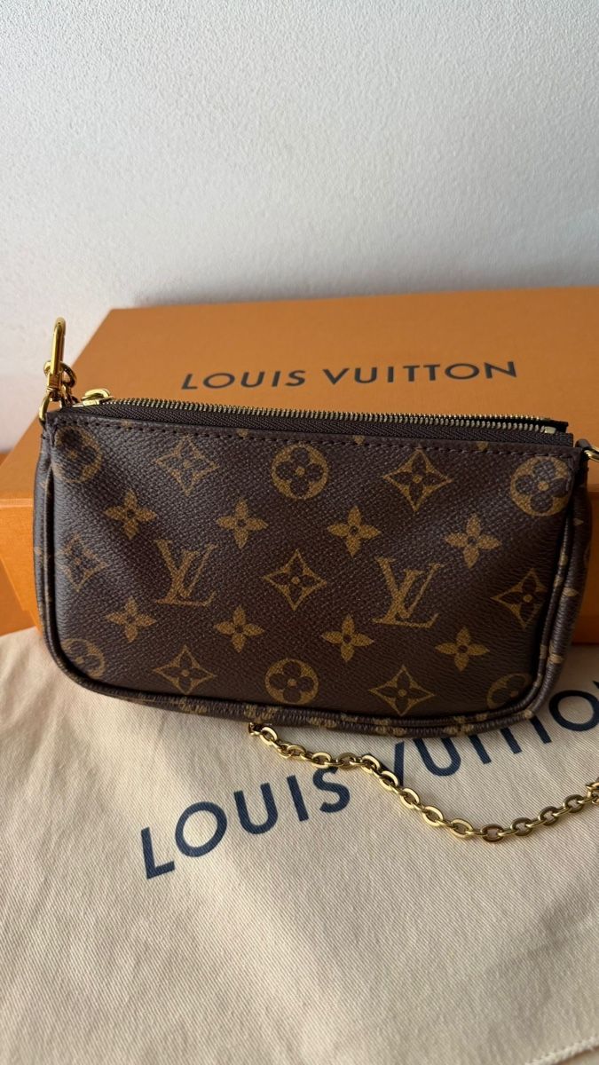 Borse da donna: LV Multi Pochette Pink – Usato da Münchenstein venduto da watchpatrol 4