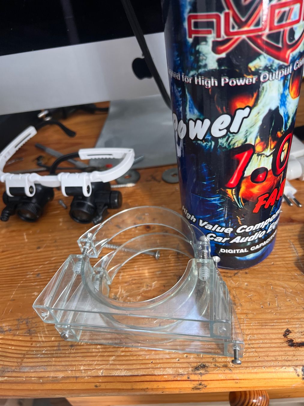 Componenti elettronici: XTC Audio Power Kondensator mit Digitalanzeige – Usato da Mellingen venduto da dmi_nps2 2