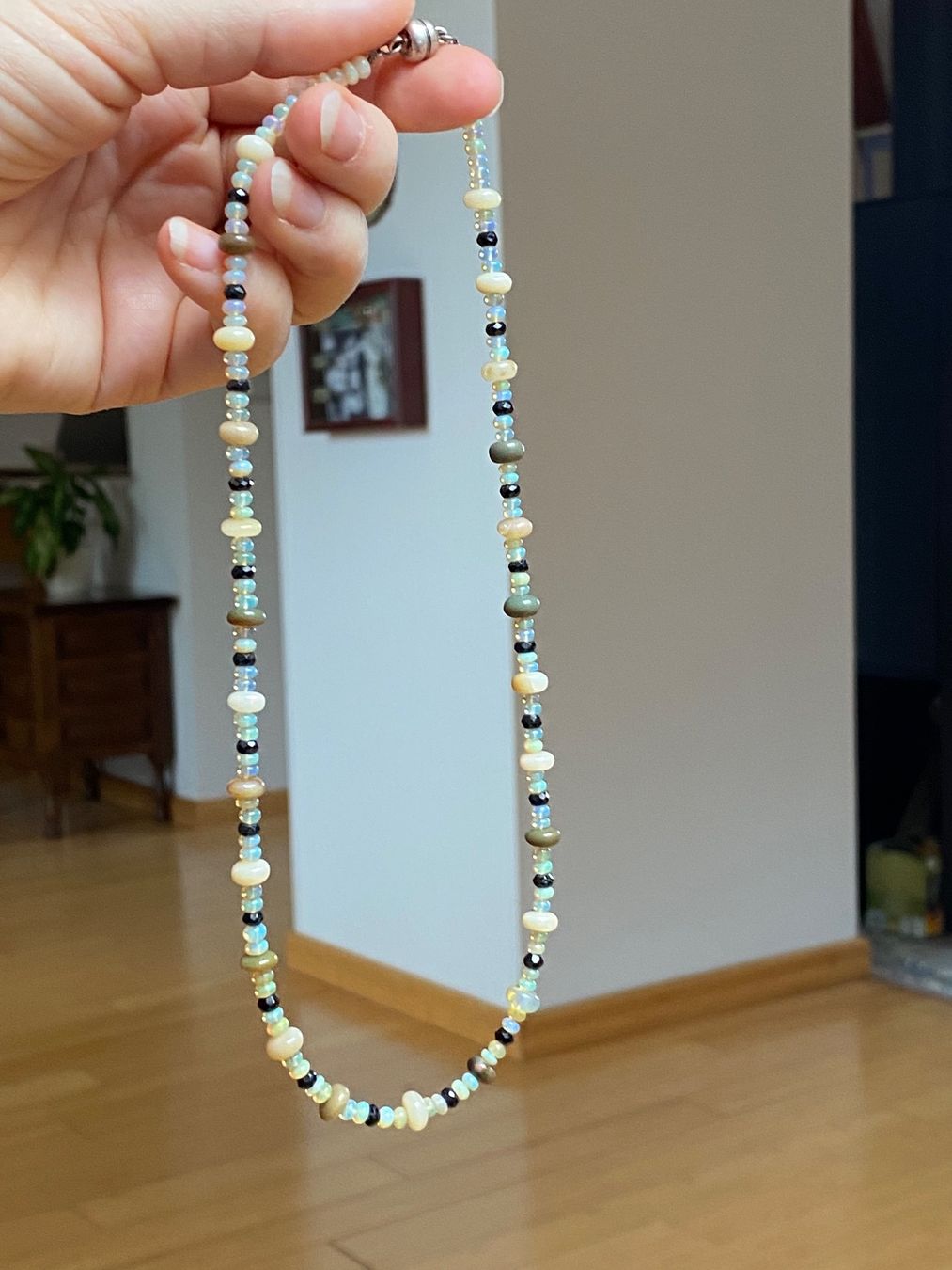 Catenine: Unikat - Opal, Spinell Halskette NEU – Nuovo e nell'imballaggio originale da Basel venduto da Chili007 6