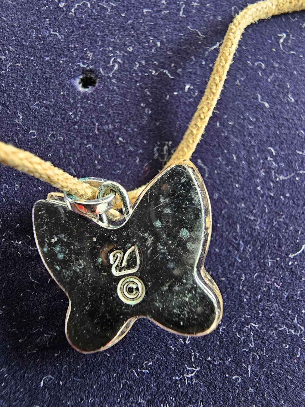 Swarovski Ketten: swarowski butterfly necklace – Gebraucht aus Cologny von Selin34