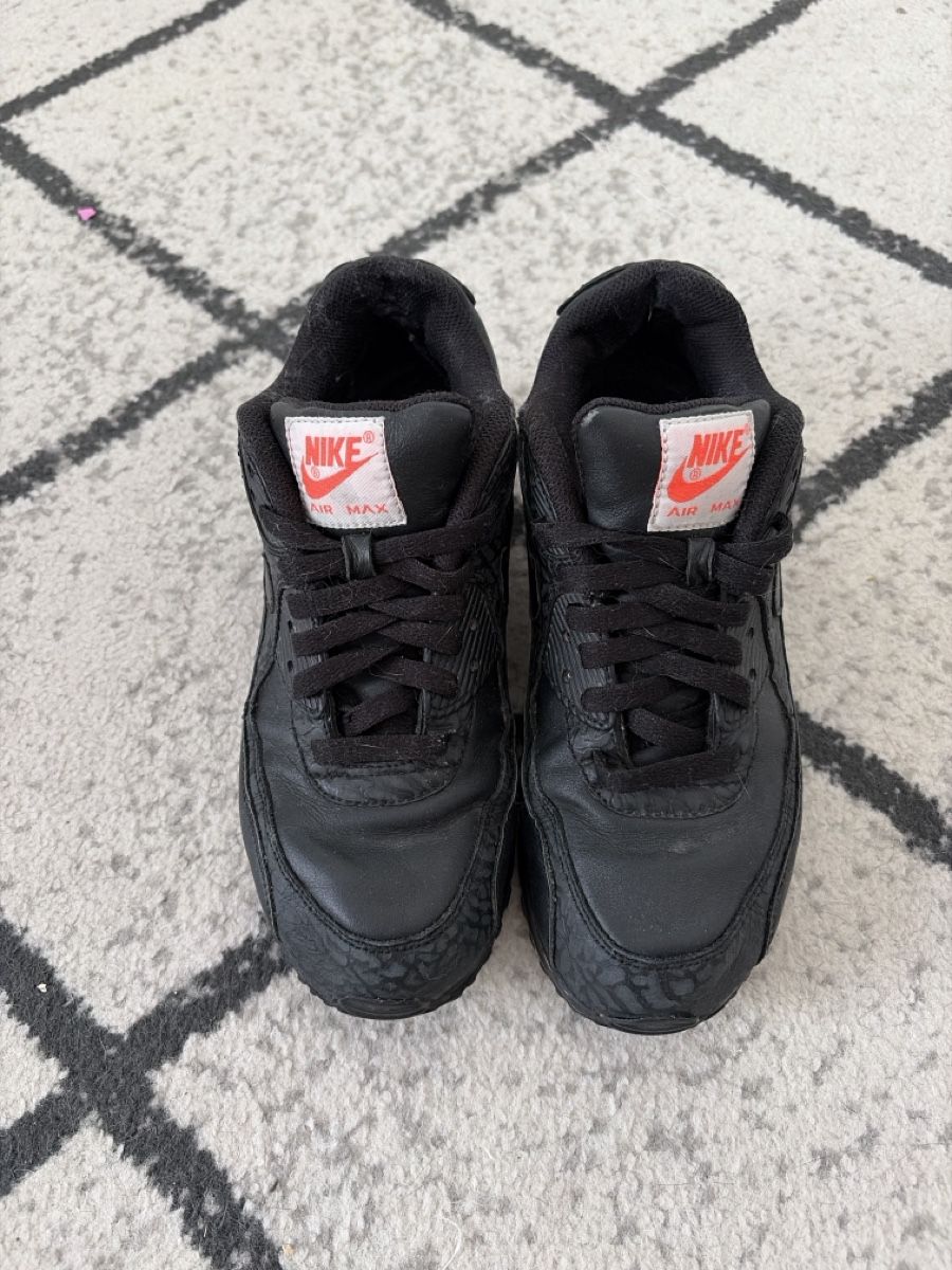 Nike Chaussures femmes: Nike Air Max 90 noir – D'occasion à Bussigny par LabiZaule