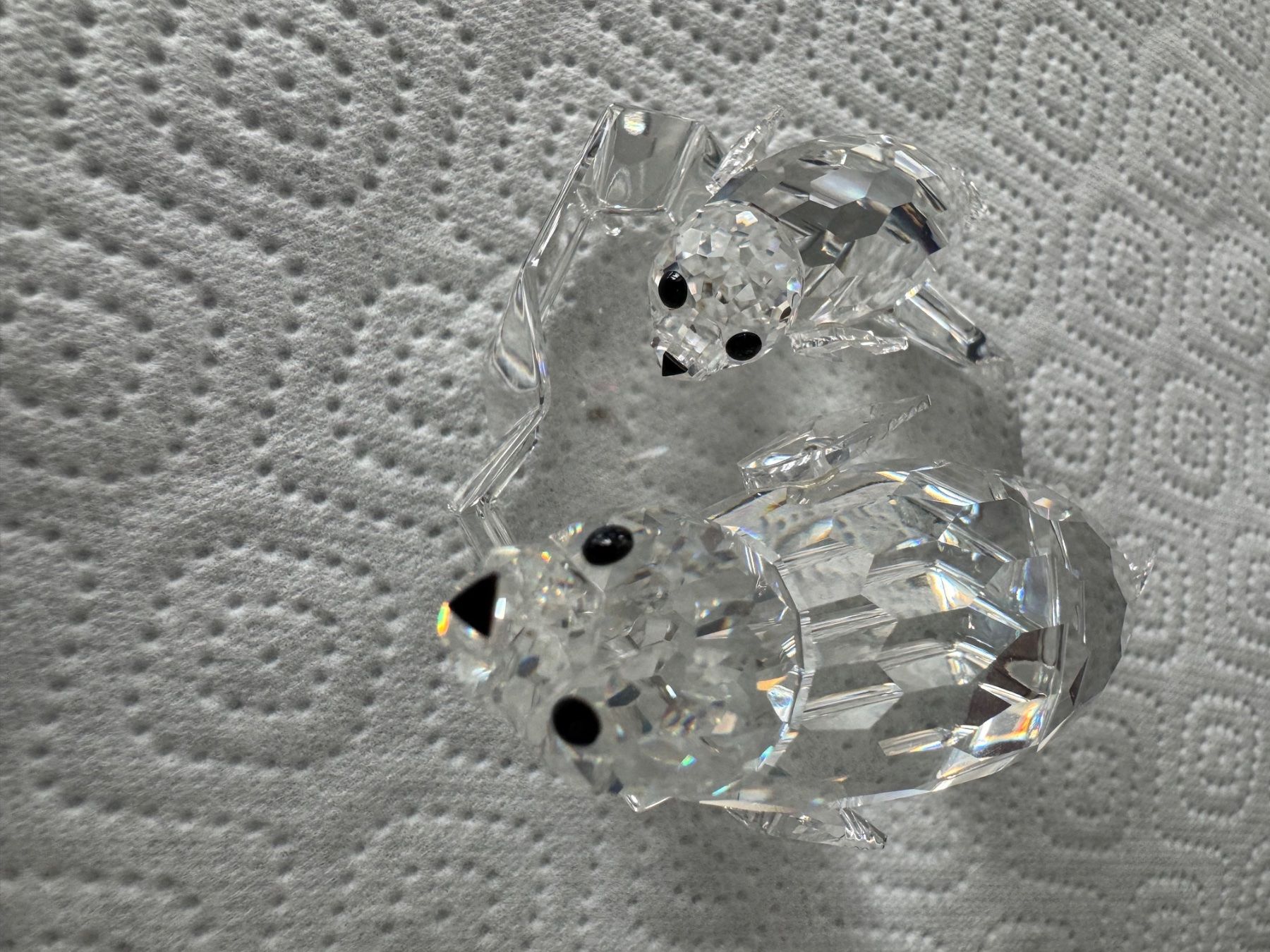 Swarovski Statuette: Swarovski Robben SCS ( Vitrinenobjekt ) – Nuovo (secondo la descrizione) da Bronschhofen venduto da pgds 2