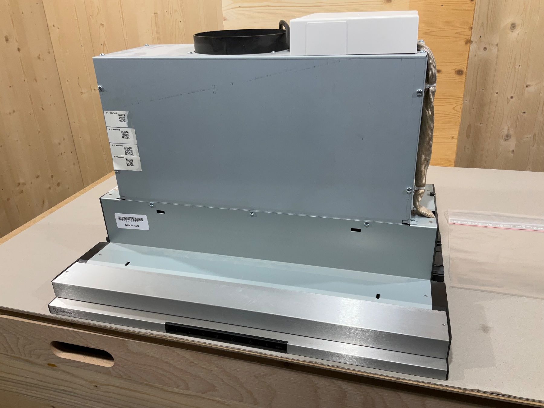 Electrolux Dampfabzug: 130 Electrolux Dampfabzug aus Küchenliquidation – Neu (gemäss Beschreibung) aus Derendingen von  3