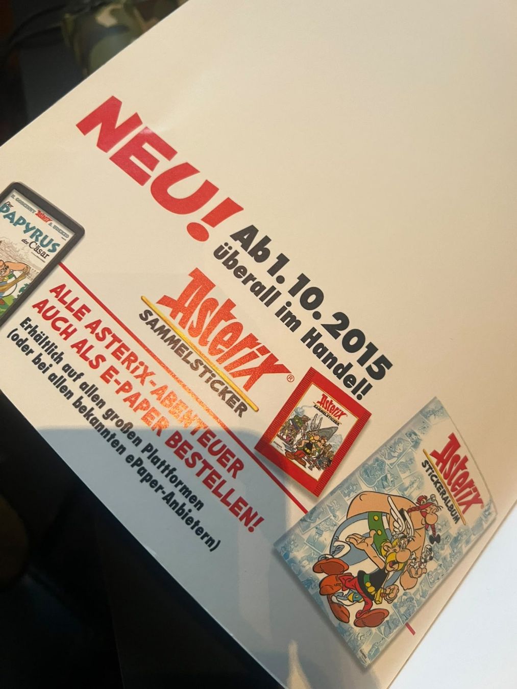 Fumetti: Comic Asterix Band 36 Der Papyrus des Cäsar neuwertig – Usato da Würenlos venduto da Ustr 2