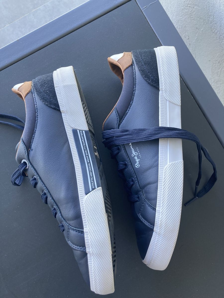 Pepe Jeans Scarpe da uomo: Pepe Jeans Sneaker - Große 39 – Usato da Zäziwil venduto da kbr_jd95 2